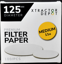 125mm Qualitative Filter Papers