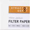 125mm Qualitative Filter Papers - Xtractor Depot