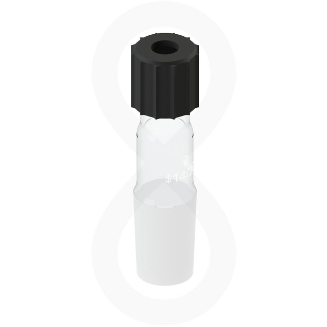 14/20 Thermometer Inlet Adapter #7 - Xtractor Depot