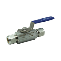 Super Lok Ball Valve Compression 1/2"