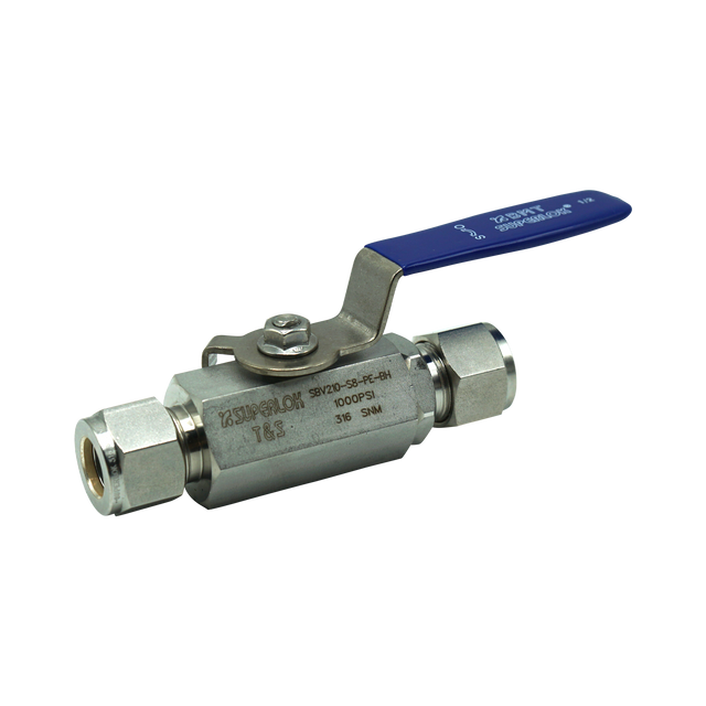Super Lok Ball Valve Compression 1/2"