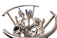 312lb ASME Single-Jacketed Solvent Tank or Collection Vessel | V1 | Assembled