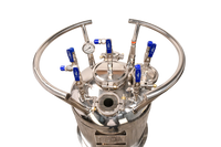 312lb ASME Non-Jacketed Solvent Tank | V1 | Assembled