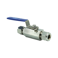 Super Lok Ball Valve Compression 1/2"