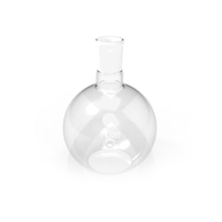 Xtractor Depot - 1l Flat Bottom Receiving Flask Manufactured Glass Xtractor Depot