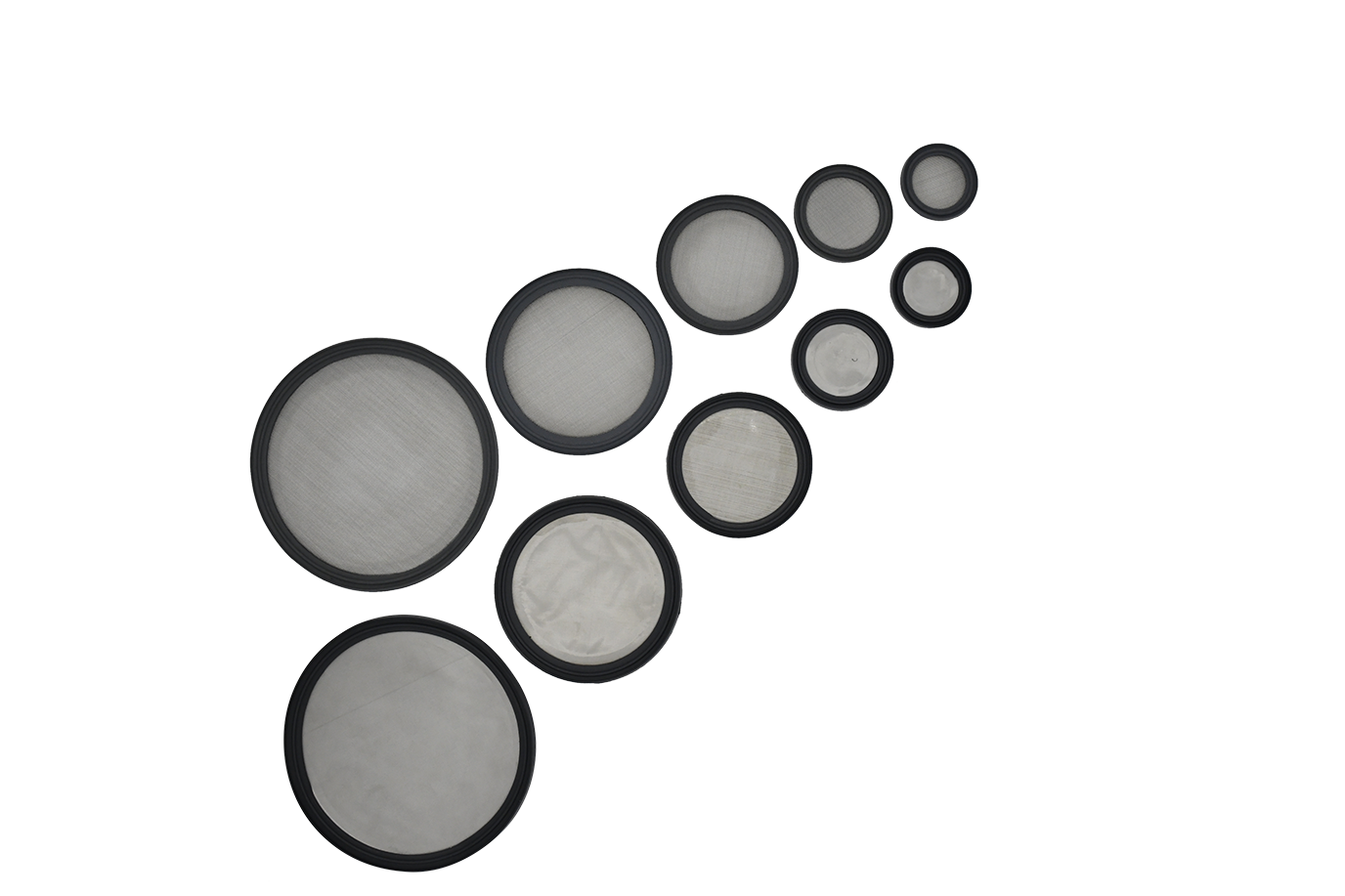 2" Flanged Screen Gasket with 140 Mesh