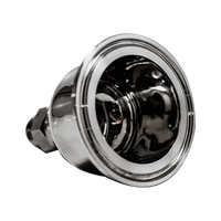 2" Hemispherical End Cap with 1/2" Compression
