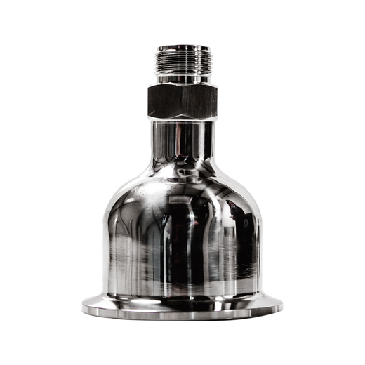 2" Hemispherical End Cap with 1/2" Compression