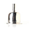 2" Hemispherical End Cap with 1/2" Tube Stub - Xtractor Depot