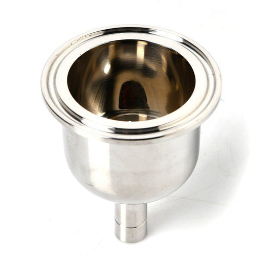 2" Hemispherical End Cap with 1/2" Tube Stub