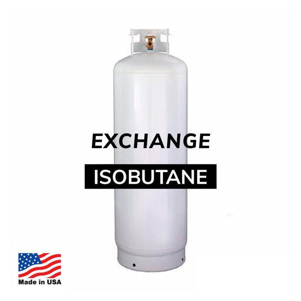 #200 Isobutane solvent tank exchange