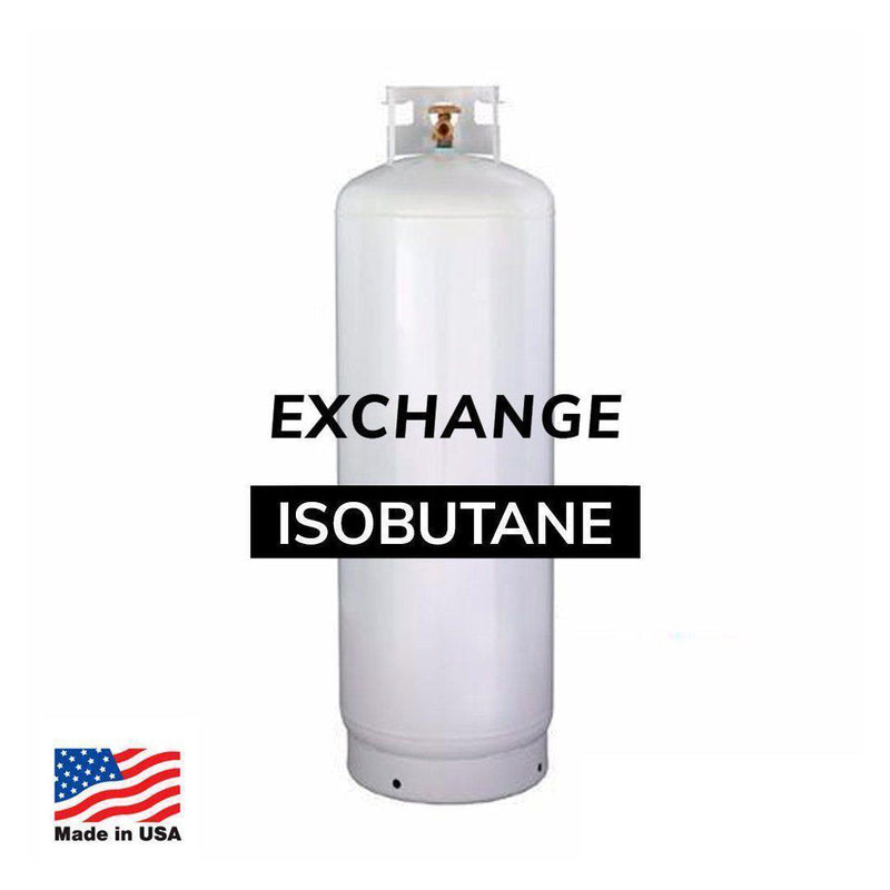 200# | Isobutane (water content) Solvent Tank