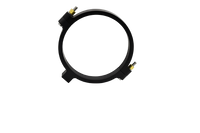 Black Mount Hanger | Assembled