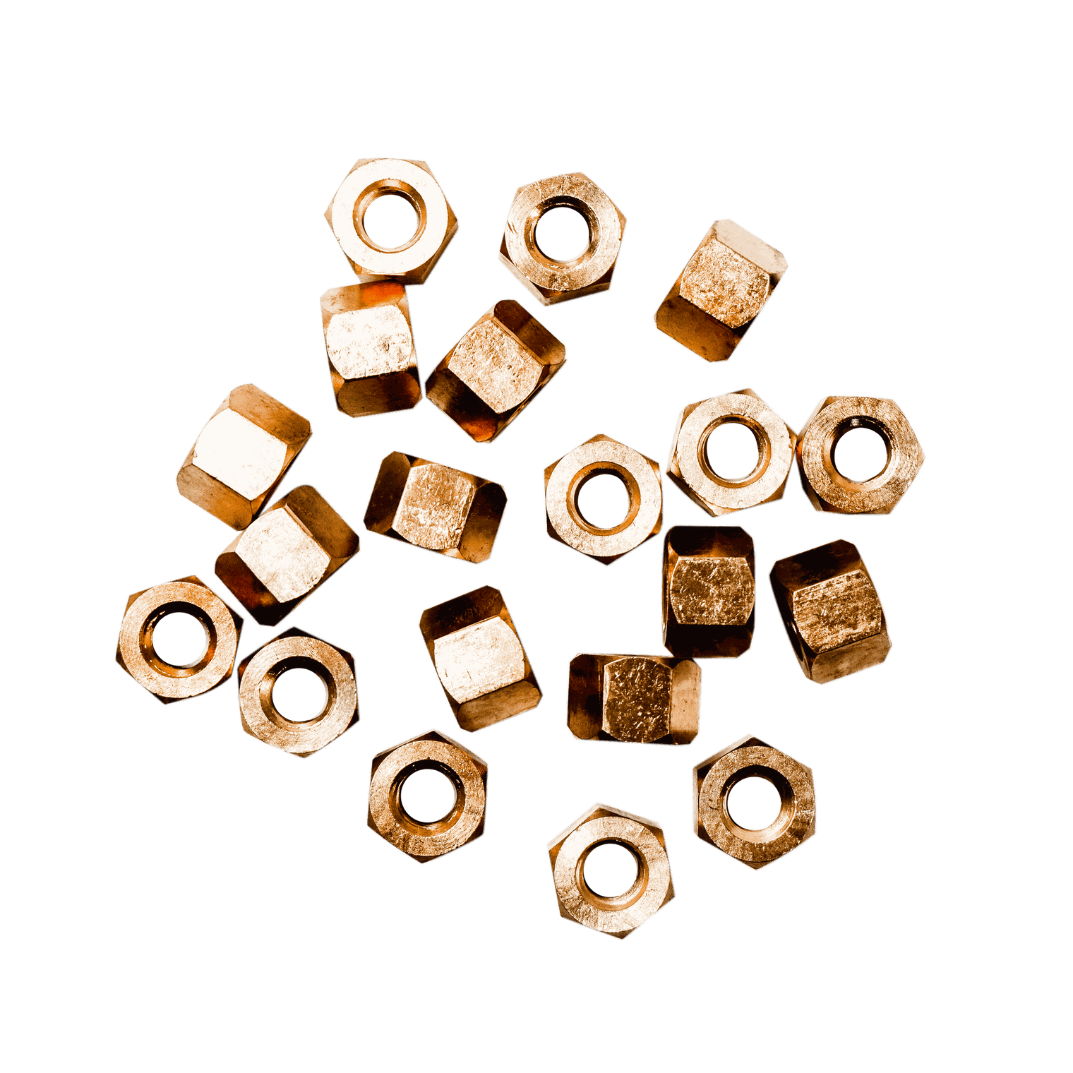 Brass Nuts - New High Quality
