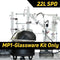 22L MP1 Short Path Distillation Lab Glassware Kit at Xtractor Depot