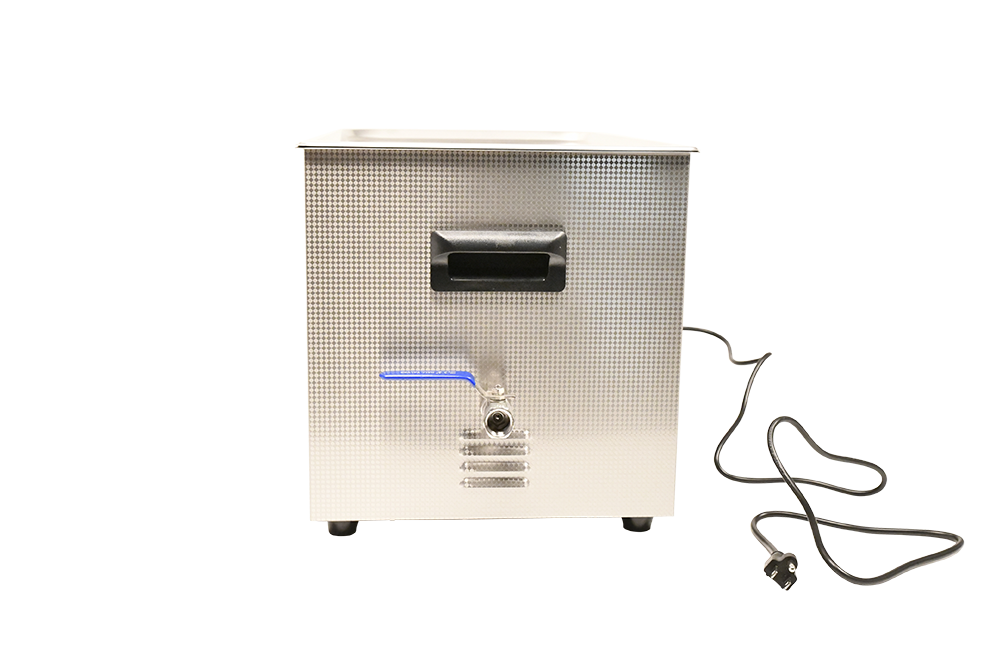 Ultrasonic cleaner for extraction lab equipment & glassware