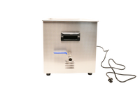 Ultrasonic cleaner for extraction lab equipment & glassware