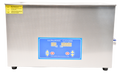 ultrasonic lab cleaner with 22L bath and a basket