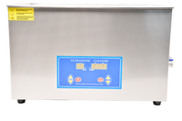 ultrasonic lab cleaner with 22L bath and a basket