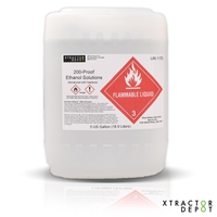 Xtractor Depot - 5 Gallon | Denatured Ethanol with Heptane