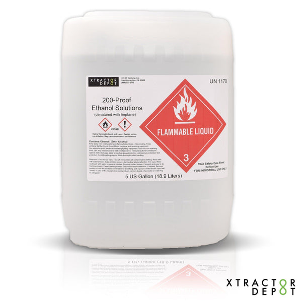 5 Gallon | Denatured Ethanol with Heptane