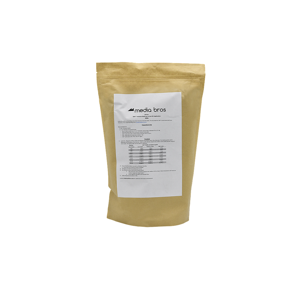 Media Bros. CRX Granular Remediation Powder for Hydrocarbon Extraction