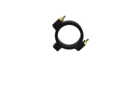 Black Mount Hanger | Assembled
