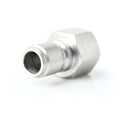 1/2" Stainless Steel Quick Disconnect - Socket & Plug