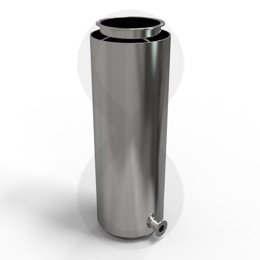 6" Dry Ice Sleeve Column
