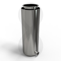 6" Dry Ice Sleeve Column