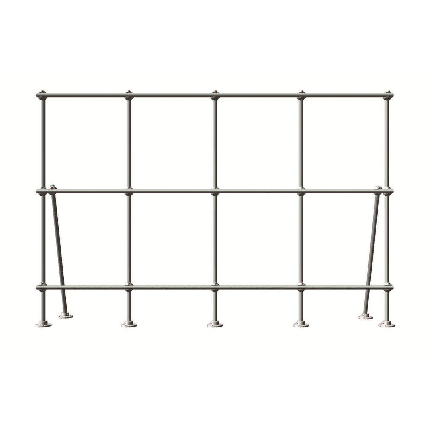 Table Top Aluminum Lattice Lab Stand Kits