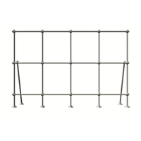 Table Top Aluminum Lattice Lab Stand Kits