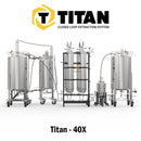Titan X Series 40lb Closed Loop Extraction System T40X-SSS-A