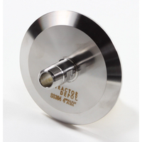 Flat End Caps w/ 1/2" MNPT