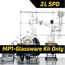 2L Short Path Lab Glassware Kit at Xtractor Depot in CA