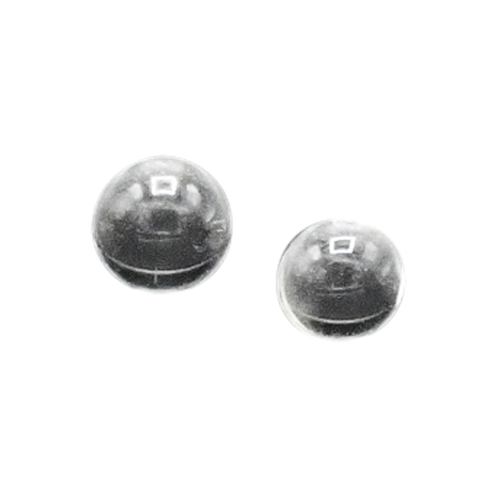 Xtractor Depot - 2x Clear Beads Slurper And Marbles Xtractor Depot