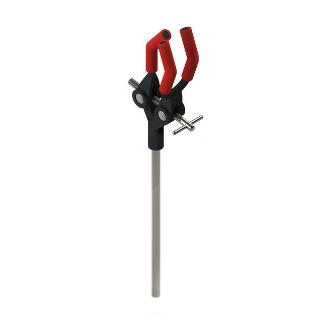 3 Prong Clamp Powder-Coated/Zinc-Plated - Xtractor Depot