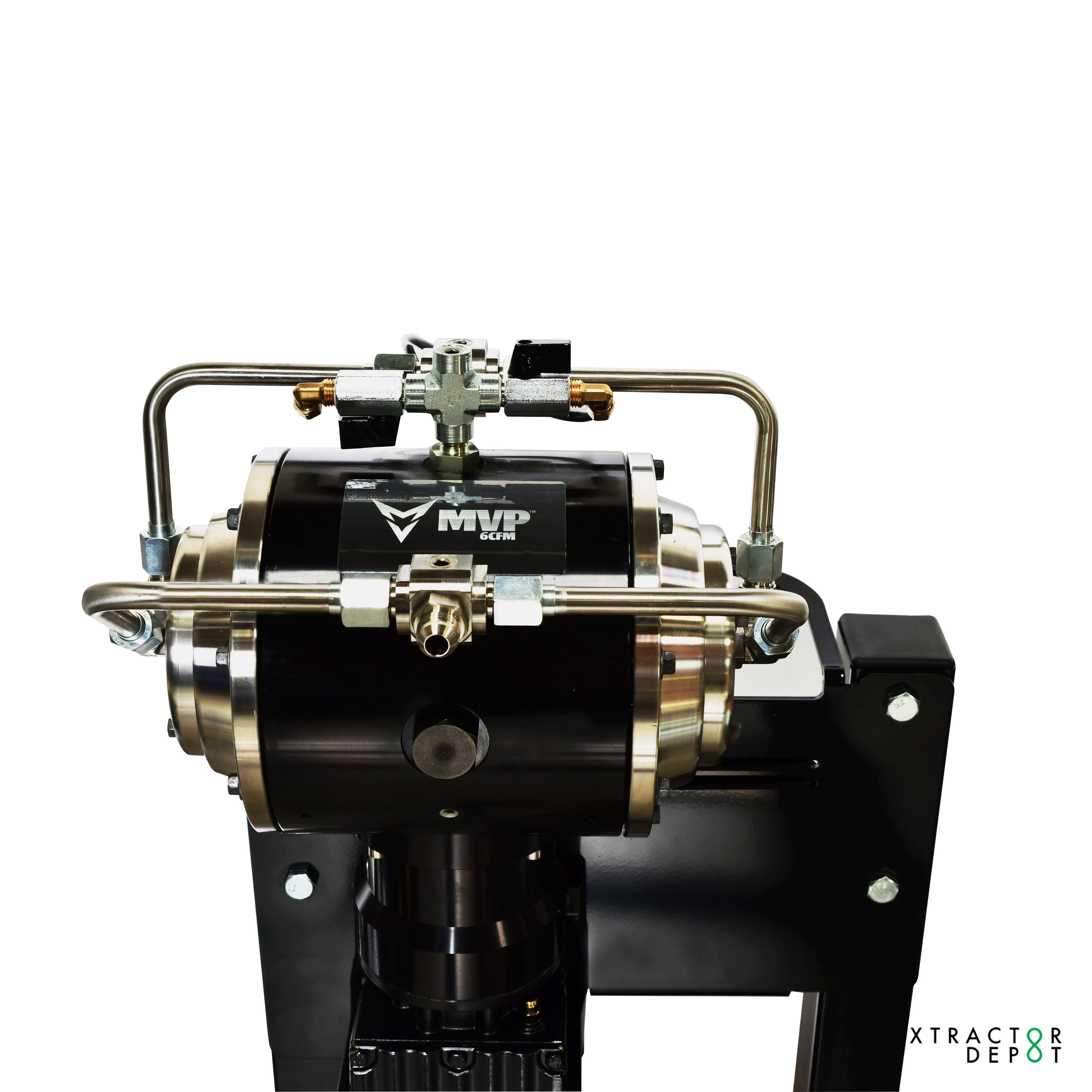Master Vapor Pump 6CFM – Xtractor Depot