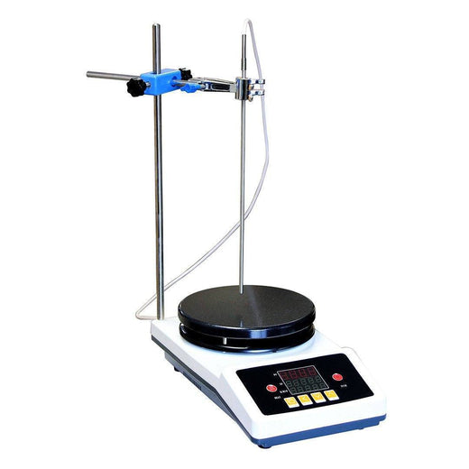 350C 2000RPM 1-Gallon PID Magnetic Stirrer with 7" Heated Plate