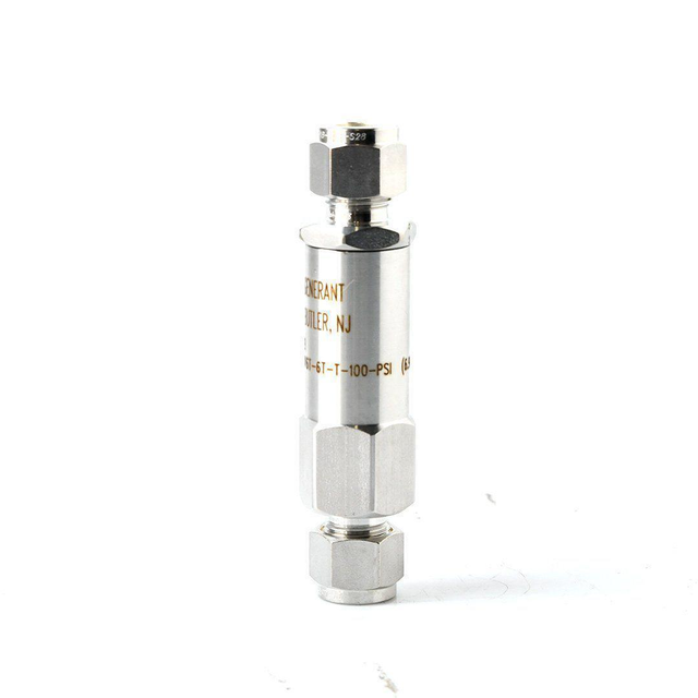 3/8" Compression Cryo SS Relief Valve - Xtractor Depot