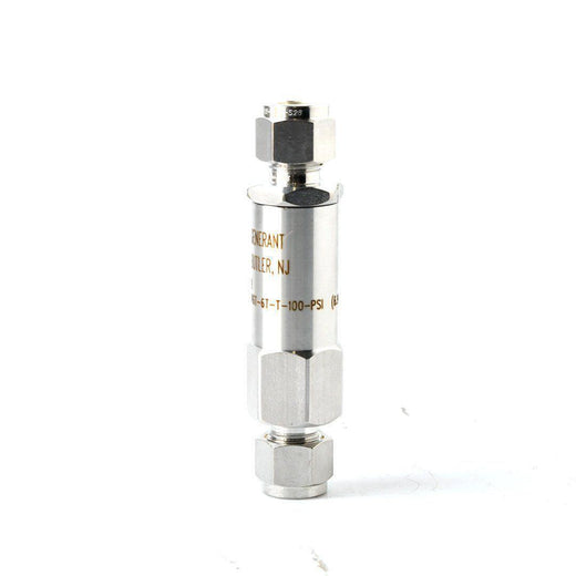 3/8" Compression Cryo SS Relief Valve