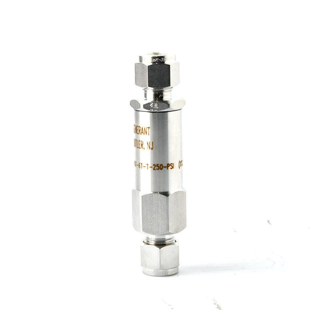 3/8" Compression Cryo SS Relief Valve - Xtractor Depot