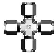 3/8" Compression Union Cross