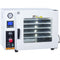 1.9 CF Vacuum Oven- UL/CSA Certified - 5 Sided Heating- SS Tubing | 110v