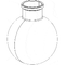 Borosilicate Glass Evaporating Flask for AI SolventVap Rotary Evaporators