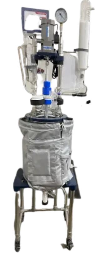AI 10L Glass Reactor R10.110