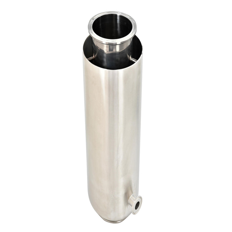 4" Dry Ice Sleeve Column | Dry Ice Extraction Supplies