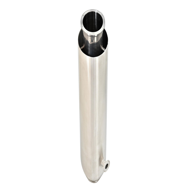4" Dry Ice Sleeve Column | Dry Ice Extraction Supplies
