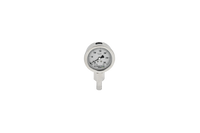 XD 1/2" Tube Stub Pressure Gauge | -30 to 300 | Glycerin