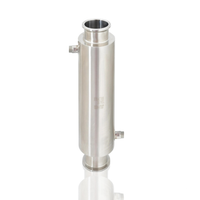 4" Tri-Clamp Jacketed Column